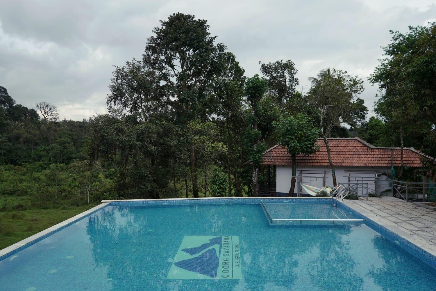Coorggavadana Hotel Madikeri Buitenkant foto