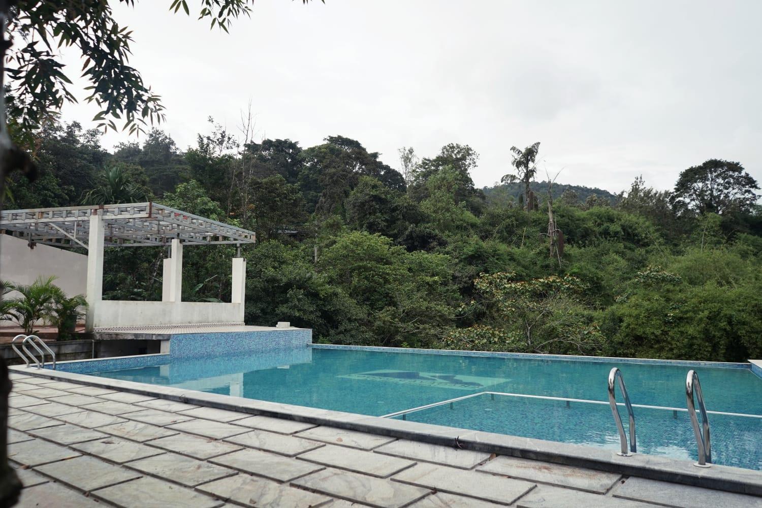Coorggavadana Hotel Madikeri Buitenkant foto